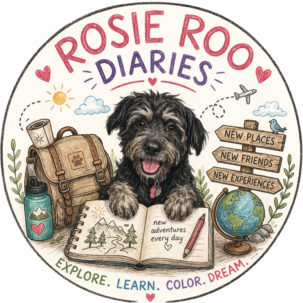 Rosie Roo Diaries